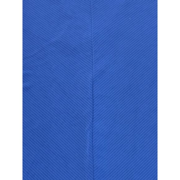 Chico’s Travelers Blue Textured Knit VNeck 3/4 Sleeve Top Womens Plus Size 2 NWT - Picture 4 of 6